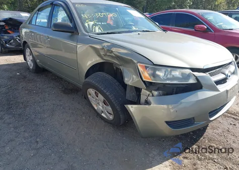 2008 Hyundai Sonata Gls из США, поврежденный, VIN 5NPET46C48H297763